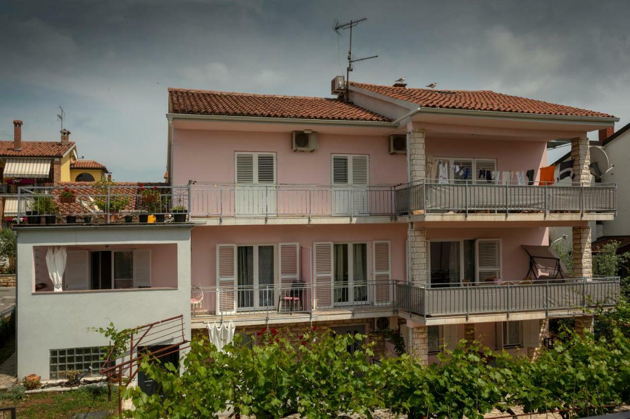 Apartment Erceg Poreč Eksteriør bilde