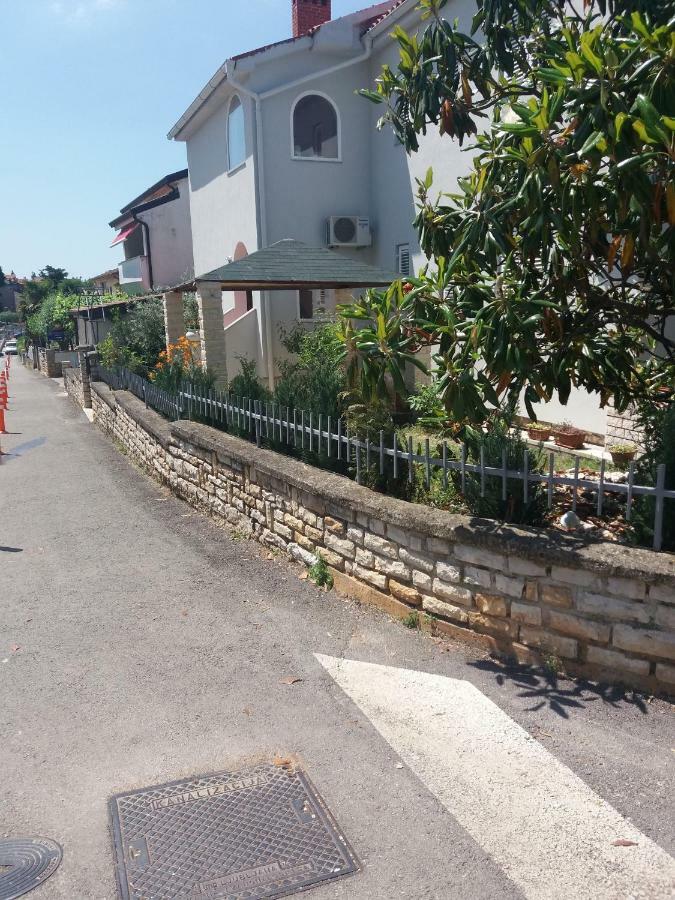 Apartment Erceg Poreč Eksteriør bilde