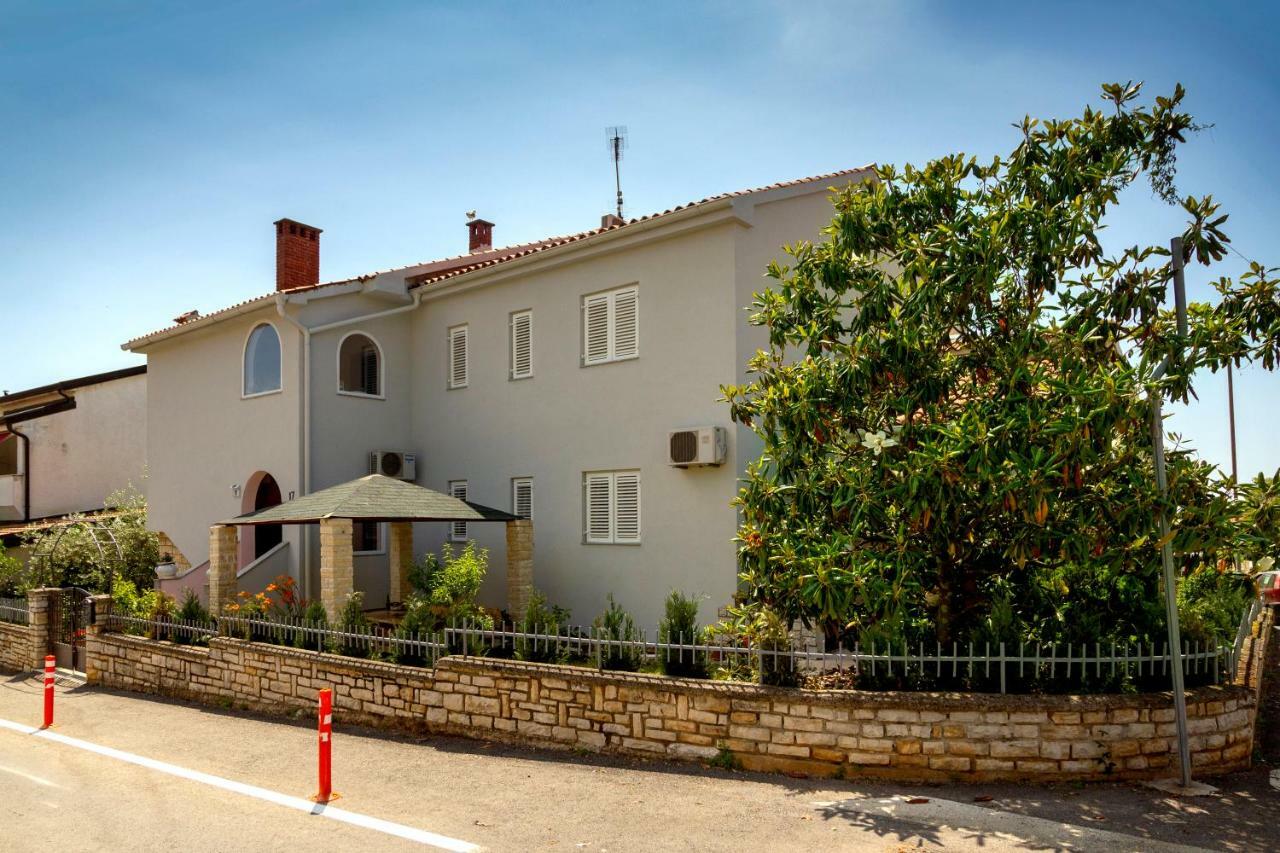 Apartment Erceg Poreč Eksteriør bilde