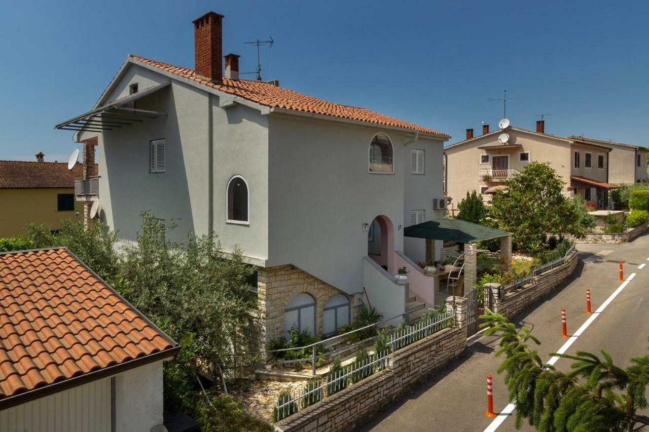Apartment Erceg Poreč Eksteriør bilde